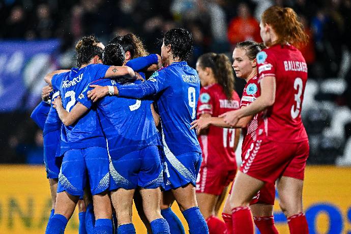 Nhận định, soi kèo Nữ Italia vs Nữ Đan Mạch, 00h15 ngày 8/3: Củng cố ngôi đầu