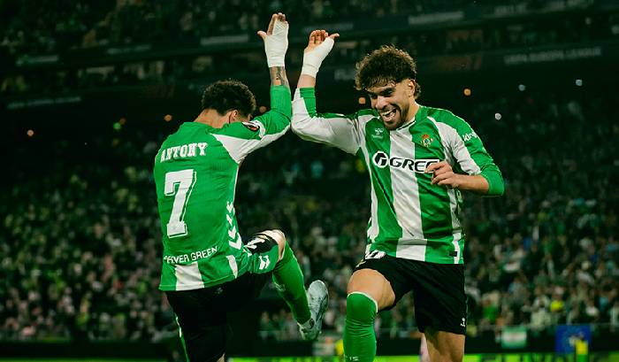 Kèo vàng bóng đá Sporting Braga vs Real Betis, 23h45 ngày 8/4: Khách thất thế