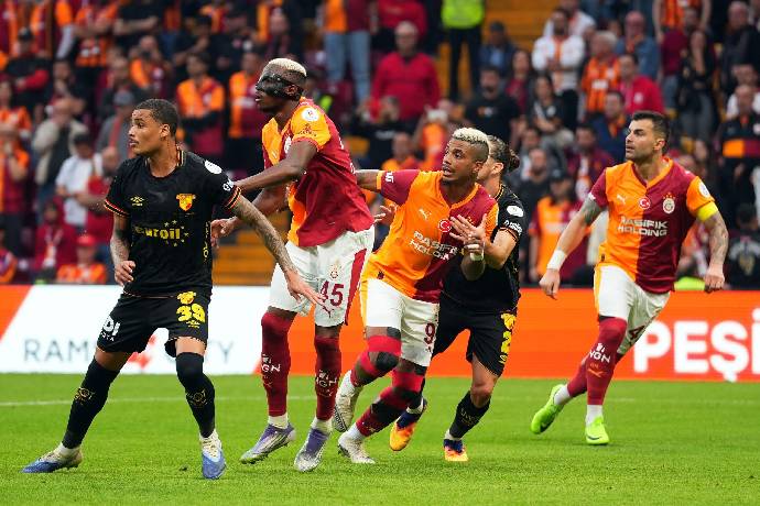 Nhận định, soi kèo Goztepe vs Galatasaray, 00h00 ngày 9/4: Củng cố ngôi đầu