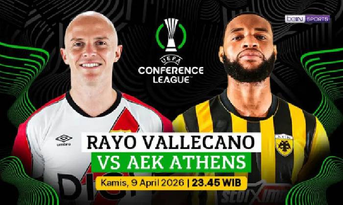 Nhận định, soi kèo Vallecano vs AEK Athens, 23h45 ngày 9/4: Khó phân thắng bại