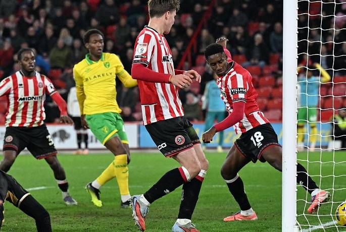 Nhận định, soi kèo Norwich vs Sheffield Utd, 2h45 ngày 12/3: Hoàng yến hót vang