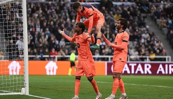 Kết quả cúp C1 châu Âu đêm qua: Barcelona may mắn thoát thua
