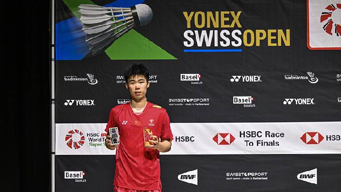 Lịch thi đấu giải cầu lông Thụy Sĩ Mở rộng 2026