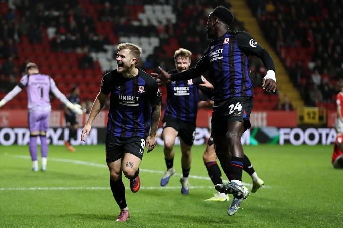 Nhận định, soi kèo Middlesbrough vs Charlton, 2h45 ngày 12/3: Chiến thắng nhọc nhằn