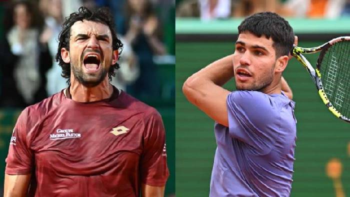 Link trực tiếp tennis Alcaraz vs Vacherot - Bán kết Monte Carlo Masters, 20h30 ngày 11/4
