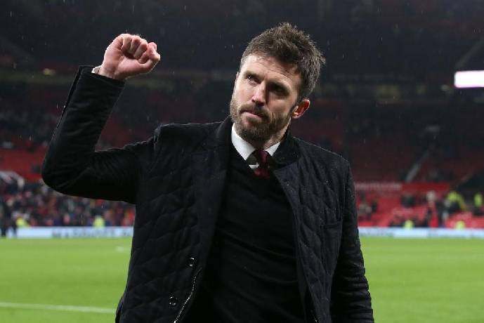Michael Carrick nổi lên như ứng viên số 1 dẫn dắt MU