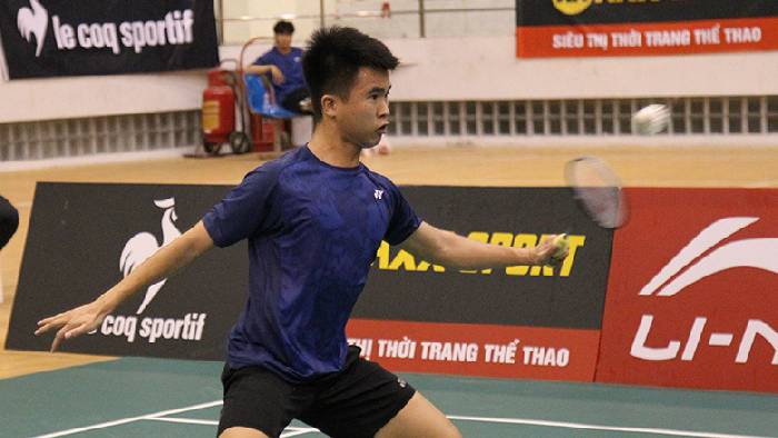 Hải Đăng thua ngược ở giải cầu lông Ruichang China Masters 2026