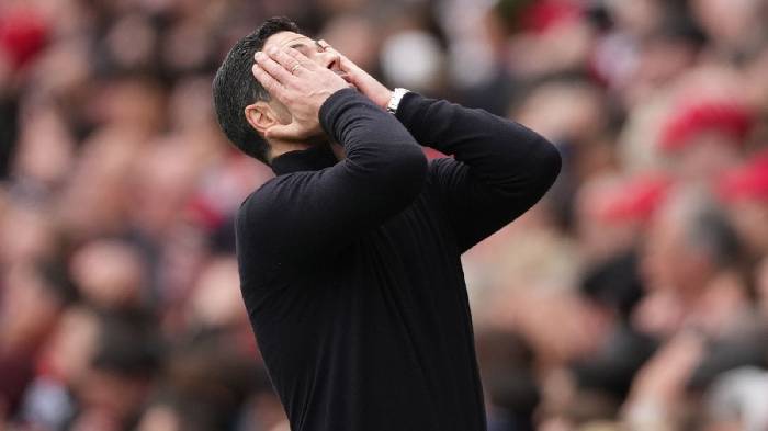 HLV Arteta đau đớn sau thất bại khó hiểu của Arsenal