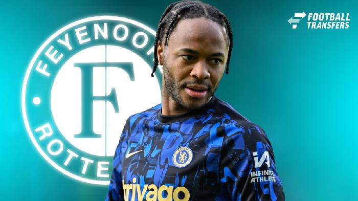 Raheem Sterling sang Hà Lan thi đấu, làm học trò của Van Persie