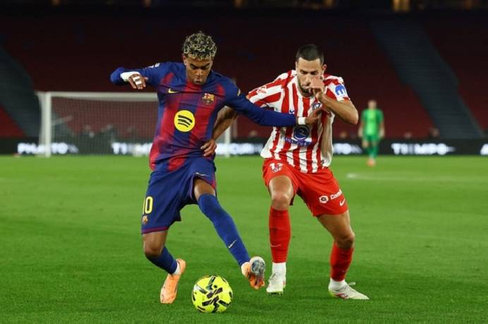 Siêu máy tính dự đoán Atletico Madrid vs Barcelona, 2h00 ngày 15/4