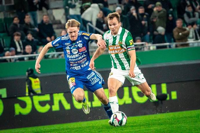 Nhận định, soi kèo Rapid Wien vs Hartberg, 1h00 ngày 16/10: Xây chắc ngôi đầu
