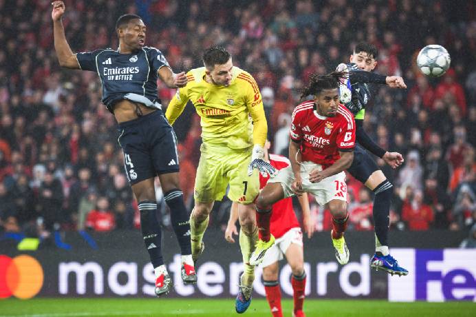 Soi kèo góc Benfica vs Real Madrid, 3h00 ngày 18/02