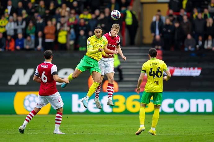 Nhận định, soi kèo Bristol vs Norwich, 21h00 ngày 18/4: Cân bằng