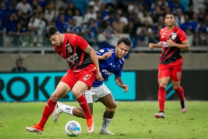 Nhận định, soi kèo Atletico Paranaense vs Cruzeiro, 5h30 ngày 19/3: Khách chìm sâu