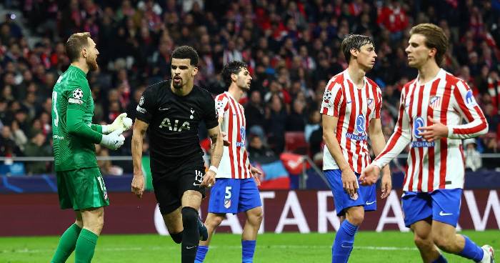 Soi kèo góc Tottenham vs Atletico Madrid, 3h00 ngày 19/03