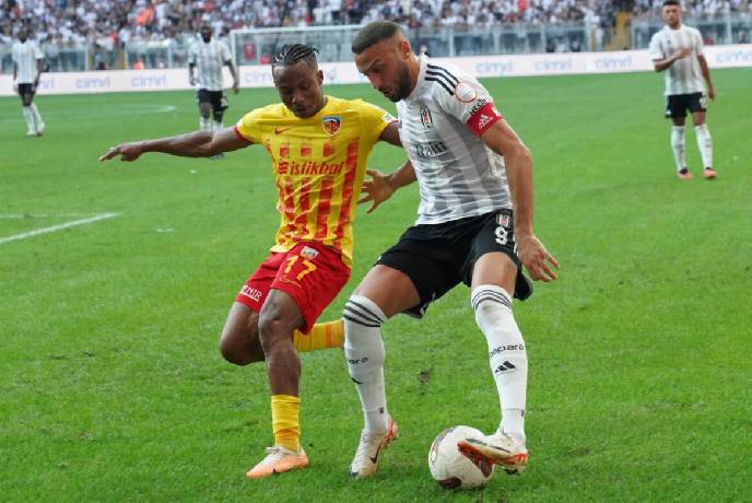 Soi kèo góc Besiktas vs Kayserispor, 00h00 ngày 20/01