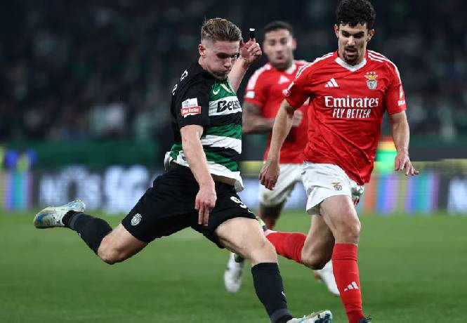 Nhận định, soi kèo Sporting CP vs Benfica, 00h00 ngày 20/4: Thất bại đầu tiên