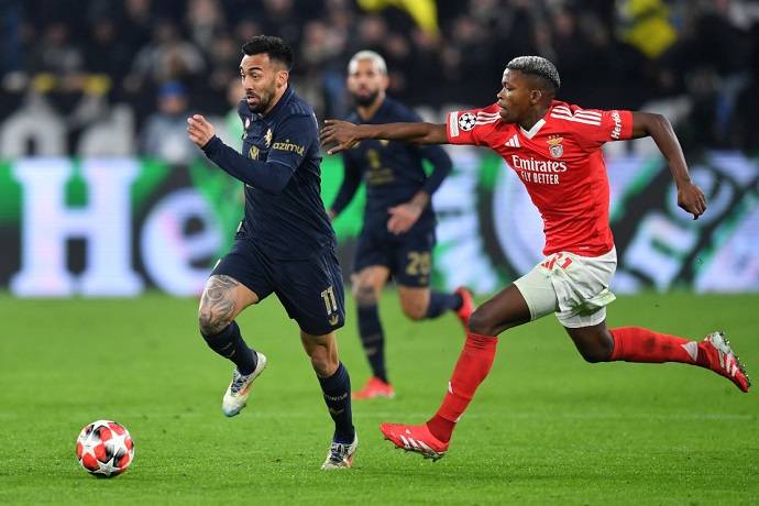 Nhận định, soi kèo Juventus vs Benfica, 3h00 ngày 22/1: Lấy lại vị thế