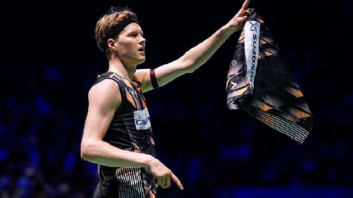 Link xem trực tiếp cầu lông Indonesia Masters 2026 Brian Yang vs Anders Antonsen