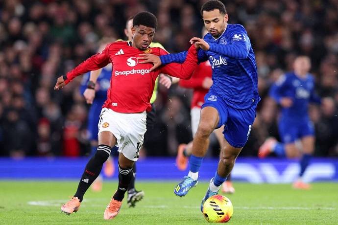 Nhận định, soi kèo Everton vs MU, 3h00 ngày 24/2: Vào Top 4
