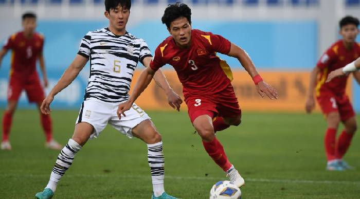 Lịch sử đối đầu U23 Việt Nam vs U23 Hàn Quốc: Thử thách cực đại
