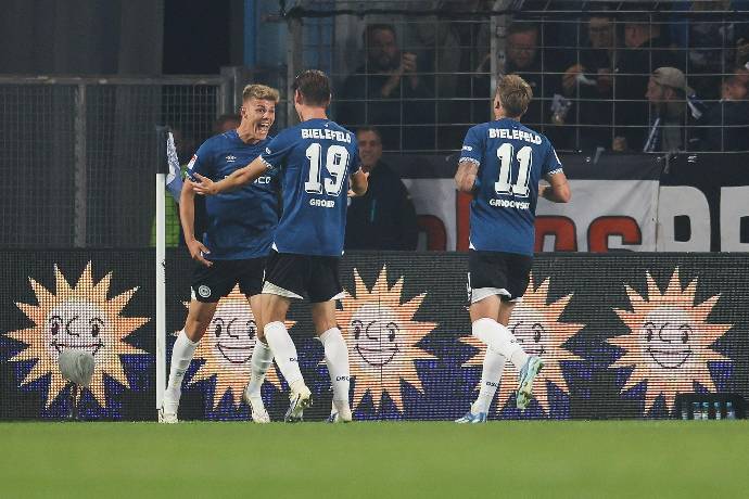 Nhận định, soi kèo Bielefeld vs Holstein Kiel, 00h30 ngày 24/01: Khó phân thắng bại