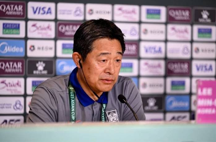 HLV U23 Hàn Quốc nêu lý do đội nhà thất bại trước U23 Việt Nam