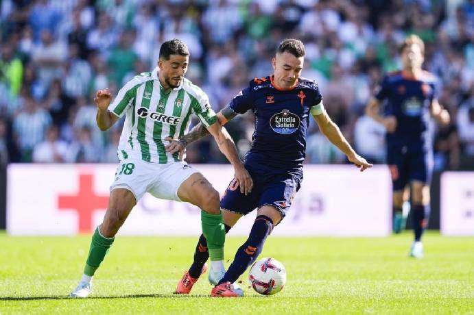 Nhận định, soi kèo Celta Vigo vs Real Betis, 22h15 ngày 25/10: Tiếp đà hồi sinh