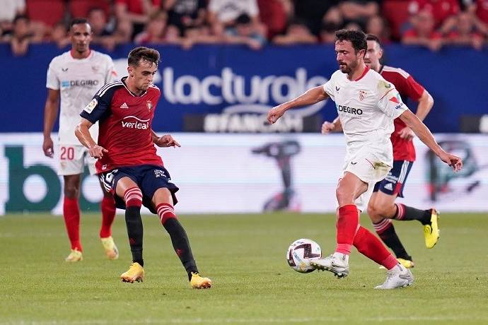 Nhận định, soi kèo Sevilla vs Osasuna, 3h00 ngày 27/10: Tìm lại bầu trời