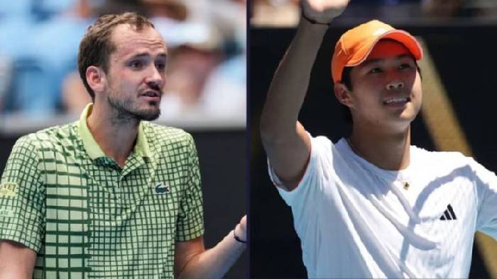 Nhận định tennis Medvedev vs Tien - Vòng 4 Úc Mở rộng, 12h25 ngày 25/1