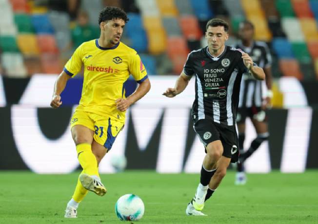 Soi kèo góc Hellas Verona vs Udinese, 02h45 ngày 27/01