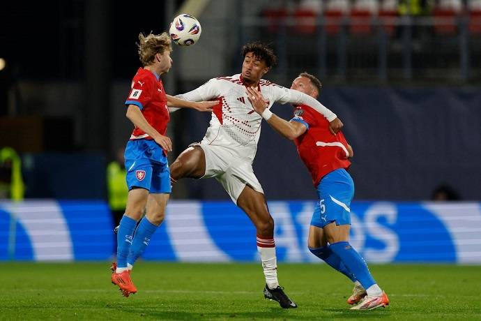 Siêu máy tính dự đoán CH Séc vs CH Ireland, 2h45 ngày 27/3