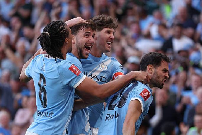 Man City lập kỷ lục lọt vào chung kết FA Cup
