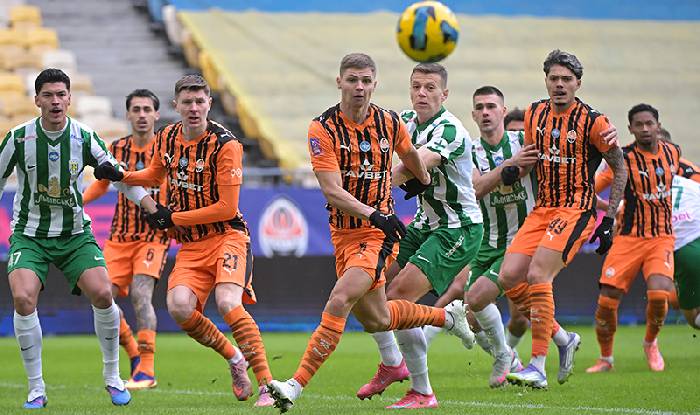 Nhận định soi kèo Shakhtar Donetsk vs Veres, 20h30 ngày 27/2: Thói quen