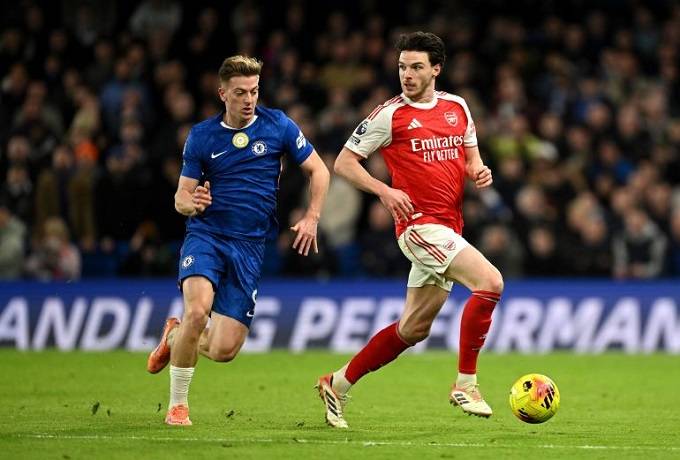 Siêu máy tính dự đoán Arsenal vs Chelsea, 23h30 ngày 1/3