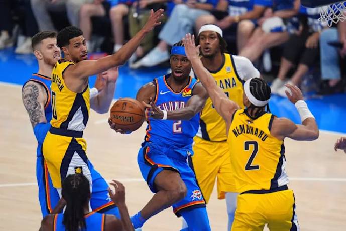 Nhận định bóng rổ Oklahoma City Thunder vs Chicago Bulls, 07h00 ngày 28/3: Không thể không thắng