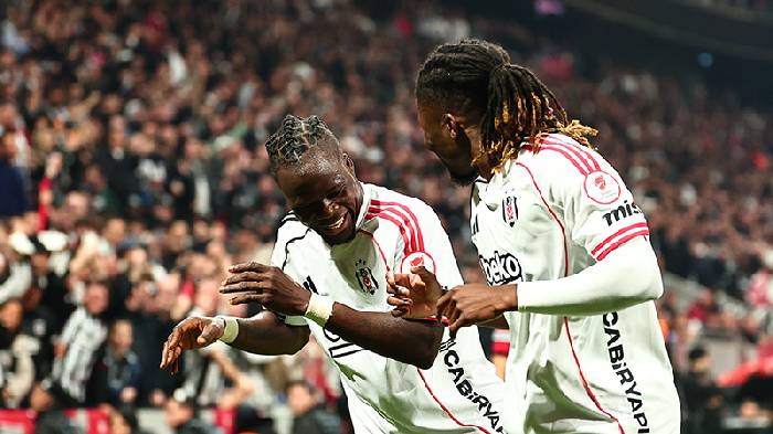 Kèo vàng bóng đá Besiktas vs Fatih Karagumruk, 00h00 ngày 28/4: Tin chủ nhà
