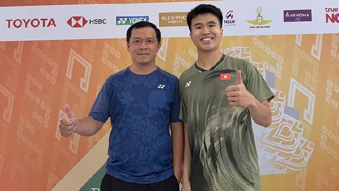 Link xem trực tiếp cầu lông Thailand Masters 2026 Nguyễn Hải Đăng vs Ting Yen Chen