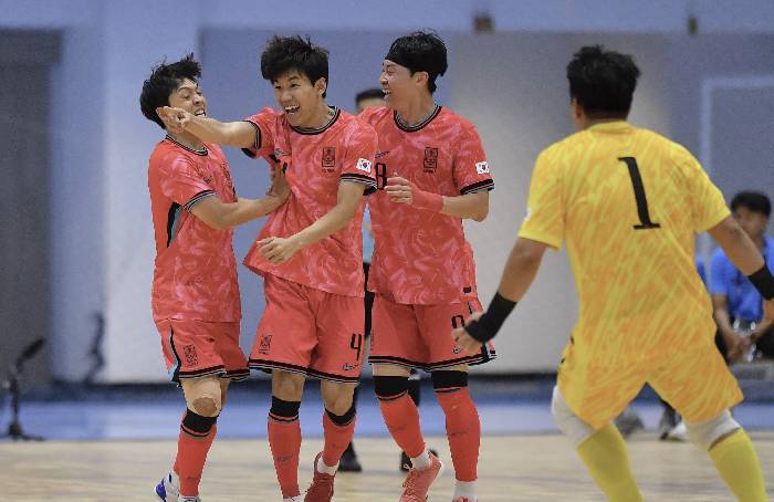Nhận định, soi kèo Futsal Hàn Quốc vs Futsal Iraq, 15h00 ngày 29/1: Tưng bừng bắn phá