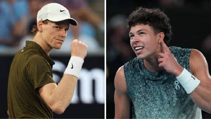 Nhận định tennis Sinner vs Shelton - Tứ kết Úc Mở rộng, 15h00 ngày 28/1