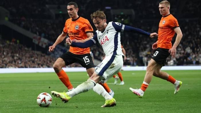 Soi kèo góc Frankfurt vs Tottenham, 03h00 ngày 29/01