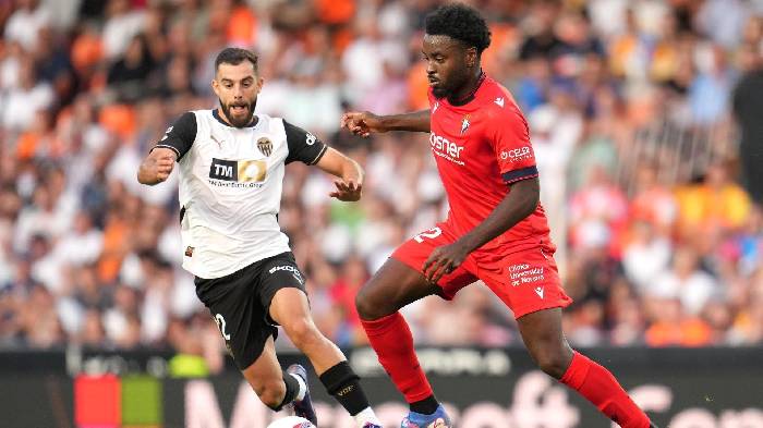 Nhận định, soi kèo Valencia vs Osasuna, 22h15 ngày 1/3: Chia điểm!