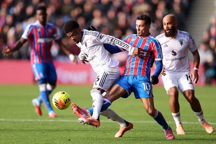 Siêu máy tính dự đoán MU vs Crystal Palace, 21h00 ngày 1/3