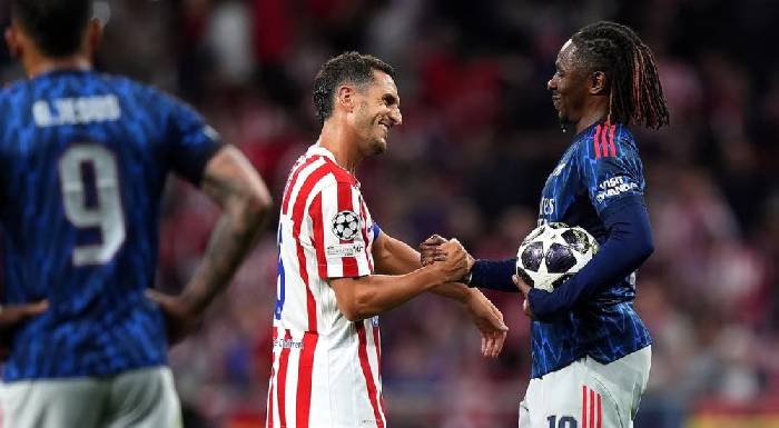 Kết quả cúp C1 đêm qua: Arsenal hòa kịch tính Atletico Madrid