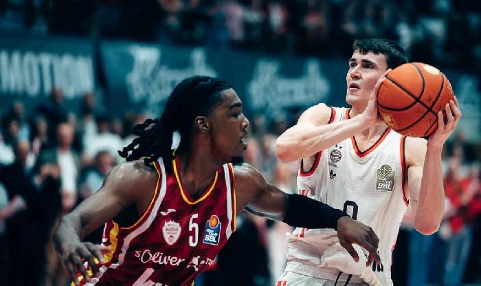 Nhận định bóng rổ Bayern Munich vs Alba Berlin, 23h00 ngày 1/5: Vị thế anh cả