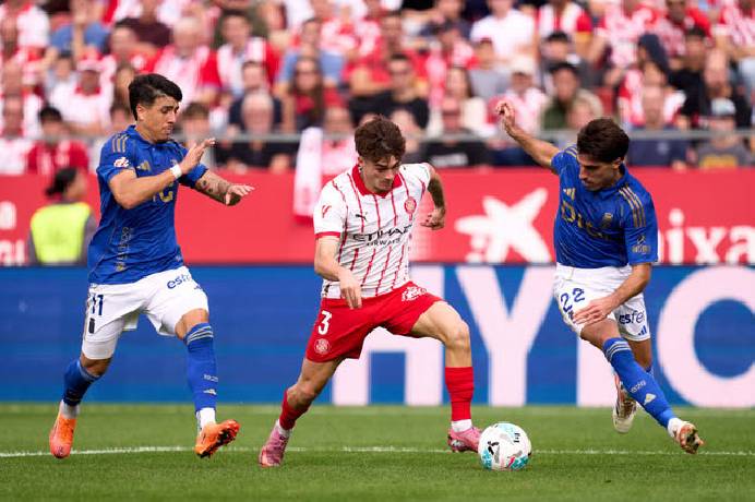 Nhận định, soi kèo Real Oviedo vs Girona, 20h00 ngày 31/1: Tương lai mù mịt