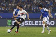 Nhận định, soi kèo Sao Paulo vs Cruzeiro, 4h30 ngày 5/4: Điểm tựa sân nhà