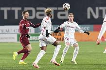 Nhận định, soi kèo CFR Cluj vs Rapid 1923, 2h45 ngày 21/3: Tiếp cận đối phương