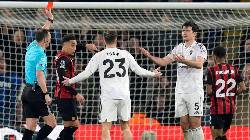 HLV Carrick bức xúc vì Maguire nhận thẻ đỏ, MU rơi điểm