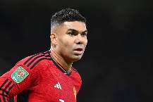 Casemiro sẽ rời MU khi mùa giải khép lại